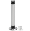 Boat Grill Pedestal Mount for Rectangular Grill, Marine Boat Barbecue Grill Mount Base Double Lock Stowable for Pontoon Sailboat Deckboat