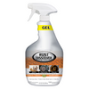 Rust Dissolver Trigger Spray Gel, Heavy-Duty Corrosion Remover for Metal Tools, Cars, Bikes, BBQ Grills, Bolts, Firearms and More, 32 oz