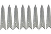 8Pcs Grill Heat Plates for Wolf BBQ, BBQ48C-LP, BBQ-2, BBQ48C, BBQ48BI-LP, BBQ48BI, BBQ2 Series Gas Grills
