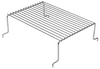 Grill Warming Rack for PK99011 Grill & Smoker 300 Series, Raised Barbecue Cooking Grill Grid Stainless Steel for PK 300, PK360, PK300AF Grills