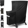 Grill Cover for Masterbuilt Vertical 30/40 Inch Slow and Cold Smoker Side Box, SGS-Tested 600D, Waterproof, Windproof Fit