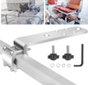 58182 Stow N' Go Grill Rail Mount Bracket for Any Kuuma BBQ Grill, Can be Used on 7/8" - 1-1/4" Round Horizontal Railings or on 1-1/4" Square Railings