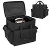 Boat Grill Carry Bag for Magma Marine Kettles, Portable Grill Cover for A10-991 Propane Gas Grill Padded Storage Case for Camping and Barbecue