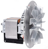 Works Combustion Blower, 66641-SPFL for Cleveland Iron, PS130, PS20, PS60, Grand Teton Elk Ridge, Master Forge H140XL, H30XL, H3W80XL, H80XL, etc