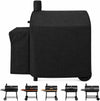 Grill Cover for Char-Griller 2121 2828 2727 2929 2799 Barrel Grills Without Side Fire Box, Smoker Cover Replace 5555, 43.7" W x 30.7" D x 47.6" H