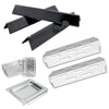 Repair Kit for Weber Genesis II E-210, Genesis II LX E-240, S-240 2 Burner Gas Grills, 66032 Flavor Bars+66040 Heat Deflectors+67047 Catch Pan