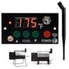 Digital Control Circuit Board with Antenna for Green Mountain Grills Davy Crockett Prime Trek with WiFi, Part NO. P1010/P-1751