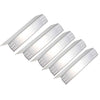Heat Tent Plates for KitchenAid 5 Burner 720-0709C, 720-0826, 720-0893, 860-0003, 870-0003 Gas Grills