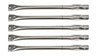 Grill Burner Kit fits Kenmore, Master Forge, Brinkmann, K-Mart, 16 3/4'' x 1'', 5 PCs