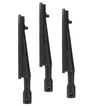 Replacement Cast-Iron Grill Burner for Kenmore 141.166400, 141.168600, 141.173371, 141.173373 etc (3-Pack) Gas Models, 12-7/8" x 2-1/8"