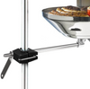 Round Rail Grill Mounting Hardware Kit for Standard 7/8" or 1" Rails, Compatible with All Magma Marine Kettles Grill A10-080