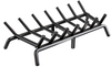 24 inch Fireplace Grate, Fireplace Log Grate Sturdy Stand Better Air Flow, Quick Assembly Fireplace Wood Grate Holder