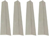 4Pcs Heat Plates for Grillada GG60000-4B Gas Grills