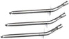 Grill Burners Kit for Vermont Castings VTB2, VM448, VM658, VM508, VCS3507, VCS5028 VCS5038 VCS3006 VCS3008 Gas Models, 3-Pack