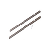 Drip Tray Bottom Tray Rails for Weber Gas Grill Genesis and Platinum 97783