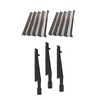 Replacement Repair Kit for Brinkmann 810-4415-0 (Pro Series 4415), 810-4415-1, 810-4415-2, 810-4415-3, etc Grills, Burner + Heat Plates