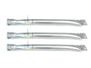 Burner Tubes 3Pcs Kit for Outdoor Gourmet DLX2012, DLX2013, DLX2014 Gas Grills