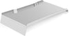 Drip Tray Heat Baffle for Traeger Ironwood 885 Series Pellet Grill, Stainless Steel Grease Pan Compatible With Drip Tray Liner BAC521 BCA1333 KIT0404