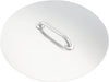 Stainless Steel 22 Inch Dia Round Drop-in Patio Fire Pit Burner Pan Ring Lid Cover