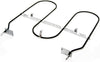 Broil Element WP9760771 Compatible with Whirlpool, KitchenAid, Maytag Electric Built-In Range Oven/Stove, Replaces 4456103, AP6014069, PS11747303