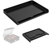 GR101 Grill Plate for Ninja Sizzle Smokeless Indoor Grill & Griddle, 14'' Flat Top for Ninja GR100 Series Electric Grill