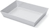 Detroit Style Pizza Pan, Square Hard Anodized Deep Dish  Non Stick without BPA Pizza Pan, Sicilian Pizza Pan for Ooni Roccbox Ovens
