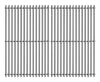 Cooking Grates for Traeger Pro 22, Ironwood 650 and 575 Series Pellet Smoker Grills, 7mm 304 Stainless Steel BBQ Parts