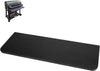 Folding Front Shelf for Weber Searwood 600 XL Pellet Grill, 35" x 12.5" Heavy-Duty Steel BBQ Prep Table, 60 LB Load Space-Saving Front Grill Shelf