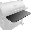 Folding Front Shelf for Pit Boss Austin XL 1000 & Savannah Pellet Grills, 29.5" Heavy Duty Grill Prep Table with 5 Hooks for PB1000NX PB1500NX