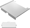 Grease Drip Tray & Liners Kit for Traeger Timberline 850 Series Pellet Grills, BAC522 Drip Tray Liners and Heat Baffle Diffuser