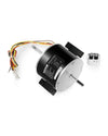 RV AC Fan Motor 3315332.005 for Genteq F48AF70A61, Dometic Brisk Air II B57915 B59516 B59146 B59186-1/4HP AC115V 3A 1650RPM (3 Speeds)