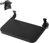 Folding Front Shelf for Weber Q Series Grills Q1000 Q1200 Q2000 Q3000, 13.8" x 9" Heavy-Duty Steel BBQ Prep Table, Space-Saving Foldable Front Shelf