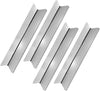 4Pcs Grill Heat Tent Plates fits for Brinkmann 810-7741-0, Pro Series 7741, 810-7741-W, 810-7751-0, 7751, 810-7441S Gas Grills