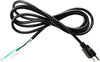 6 Ft Power Cord Replacement Part for Oklahoma Joe's Wood Pellet Smoker Grills
