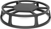 Matt Cast Iron Cookware, Stove Top Heat Diffuser, Wok Ring Non Slip Burner Support for Round Bottom Wok Pans
