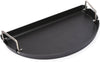 Cast Iron 3-in-1 Grill Pan for Weber 22" Kettle Grills, Searing, Griddle & Drip Pan for Slow 'N Sear & Similar Grills, Pre-Seasoned, Rust-Proof