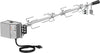 Grill Replacement Rotisserie Kit for 4-6 Burner Broil King, Broil Mate, Sterling, and GrillPro Gas Grills