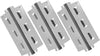 Heat Plates 3Pcs Kit for Char-Broil 461350805, 461460806, 463350108, 463350505, 463350905, 463351005 etc Gas Grills, 11 3/4" x 5 5/8"