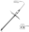 Oven Temperature Sensor Probe DG32-00002B EBG61305805 for LG & Samsung Oven, Temperature Sensor Parts Replace DG32-00002A 6322B62214A PS4240743