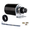 New Starter Motor for Generac Generator Set V-Twin Engine 16 Tooth with Free Gear, for 494198, 494490, 494990, 497401 etc