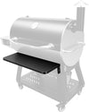 Folding Front Shelf for Recteq RT-1100 Wood Pellet Grill, 31.2" x 10.3" Heavy Duty Steel Grill Shelf Table, Durable Steel Cooking Station