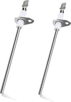 2 PCS Furnace Flame Sensor Compatible with G40 G41 G50 G51 G60 G61 G71, Fits Lennox Armstrong Ducane, Replaces 52W29 52W2901 LB47940A 31L71 31L7101