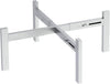 Firepit Stand, Adjustable Stand for Solo Stove Bonfire Ranger Yukon and Other from 15 to 27 in Outside Firepit, Stainless Steel Fire Pit Accessory