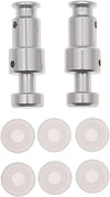 Float Valve Seal for Instant Pot Replacement Parts with 6 Sealer Gasket, Fits Duo 3, 5, 6 Qt, Duo Plus 3, 6 Qt, Ultra 3, 6, 8 Qt, Lux 3 Qt
