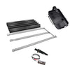 Repair Kit for Weber Spirit Side Knobs E-310, E-320 (2007-2012), Spirit 700 and Weber 900 3 Burner Grills, Grill Burner+Flavor Bar+Ignitor+Drip Pan