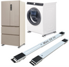 Appliance Rollers Heavy Duty, Max 32in, Extendable Mobile Washing Machine Base Easily Move Washing Machines, Dryers, Refrigerators, Furniture