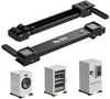 Appliance Rollers, Extendable Appliance Sliders, Liftable Washing Machine Base, Easily Move Washer and Dryer Machines, Refrigerators, Furniture