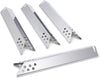 Stainless Steel Heat Plates 5210050 for Expert Grill BG2824B BG2824BP BG2824BN XG16-096-034-00 XG17-096-034-04 Gas Grills 4 Pcs