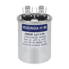 AC Capacitor 5uF 5 MFD 370VAC 440VAC 450VAC 50/60Hz CBB65B Round Run Start Capacitor for Heat Pump Air Conditioner, for AC Motor Run or Fan Start