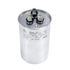 AC Capacitor 50+5 uF 50/5 MFD ±6% 370V/440VAC CBB65 Dual Run Circular Start Capacitor for Heat Pump Air Conditioner, for AC Motor Run or Fan Start